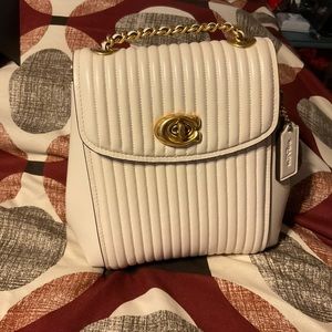 Original and authentic Coach mini backpack
